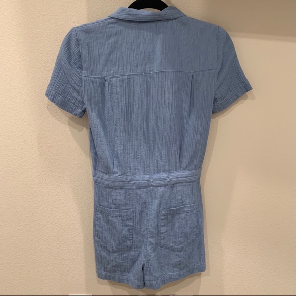 BCBG BLUE ROMPER - Picture 5 of 6